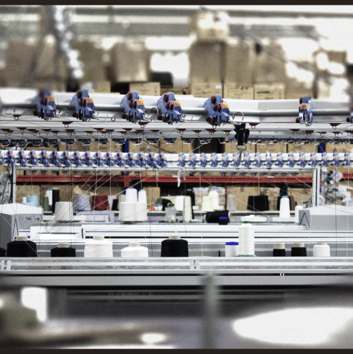 Machinerie de textile